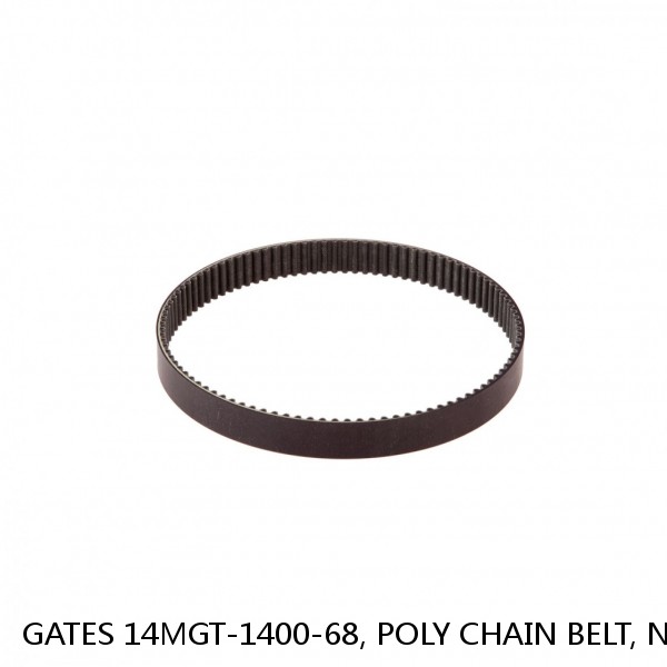 GATES 14MGT-1400-68, POLY CHAIN BELT, NEW* #293012