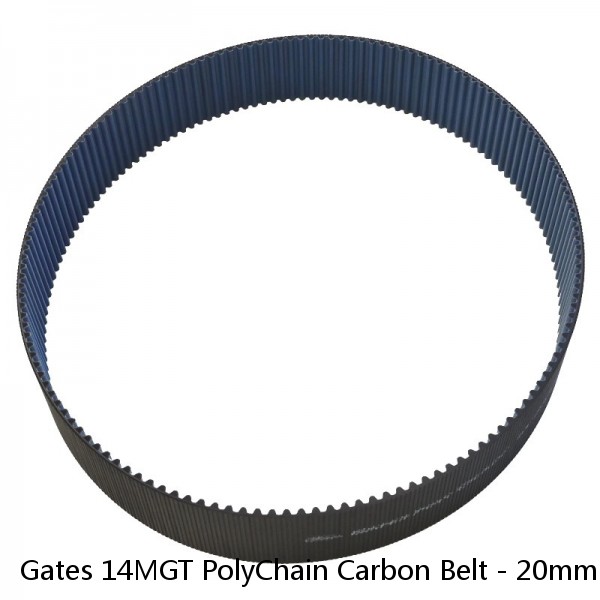 Gates 14MGT PolyChain Carbon Belt - 20mm Width - 14mm Pitch -Choose Your Length 