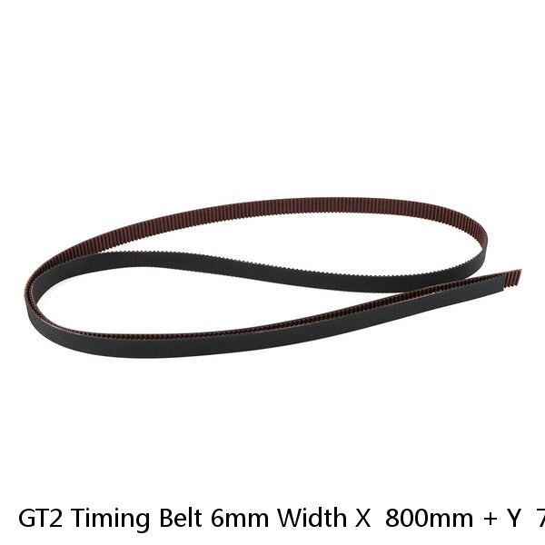 GT2 Timing Belt 6mm Width X  800mm + Y  740mm  3 V2 Gates