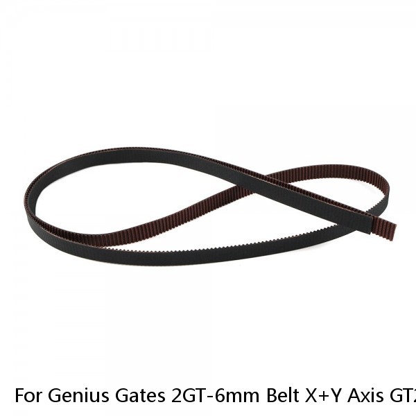 For Genius Gates 2GT-6mm Belt X+Y Axis GT2 Split Timing Belt Artillery 3D Printe