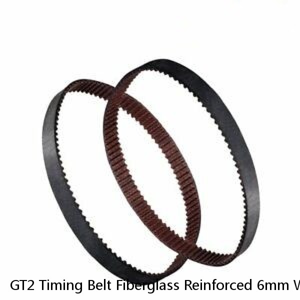 GT2 Timing Belt Fiberglass Reinforced 6mm Width for CNC Router RepRap 3D Printer